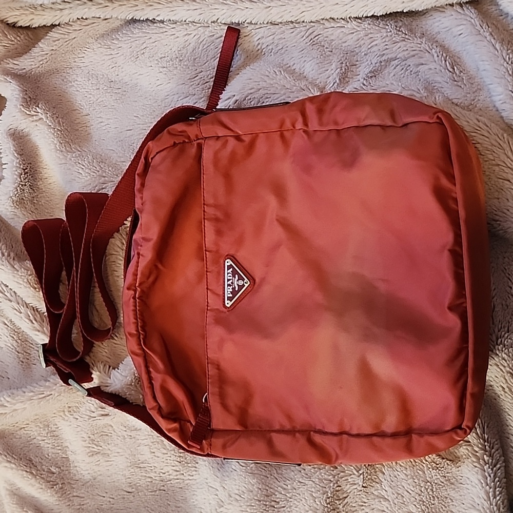 Preloved Authentic Prada Nylon Crossbody
